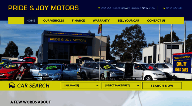 prideandjoymotors.com.au