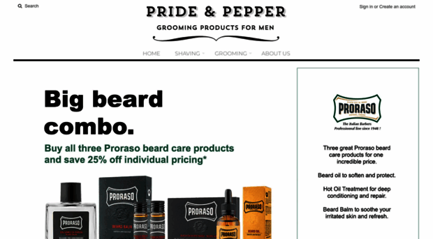 prideandpepper.com