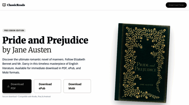 prideandprejudicepdf.site