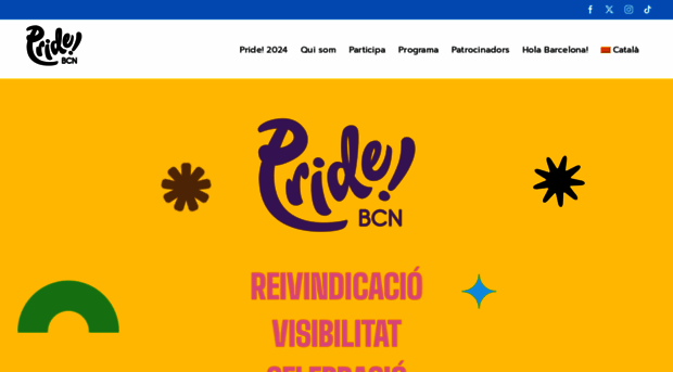 pridebarcelona.org