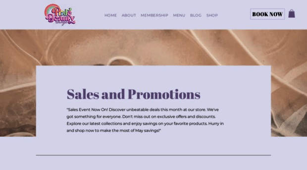 pridebeautylounge.com