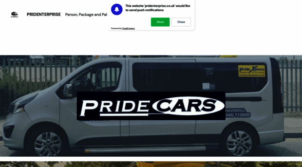 pridecars.co.uk