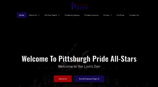 pridecheergym.com