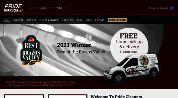 pridecleaners.net