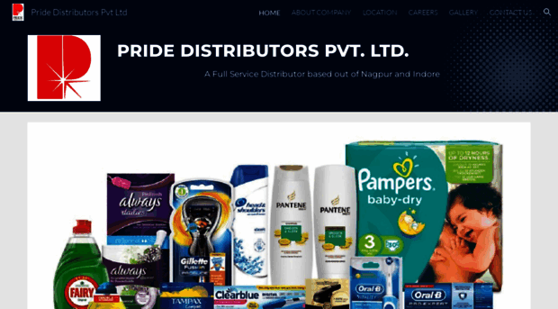 pridedistributors.com