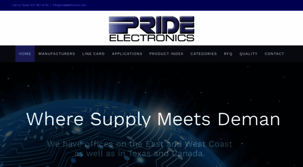 prideelectronics.com