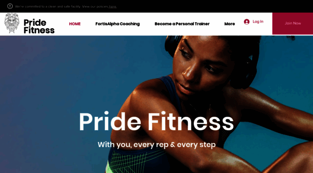 pridefitness.co.uk