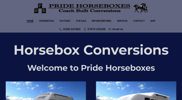 pridehorseboxes.co.uk