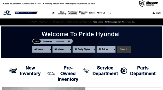 pridehyundaiinc.com