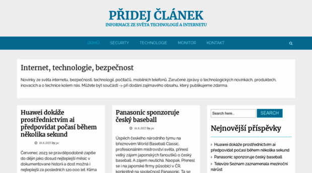 pridej-clanek.cz