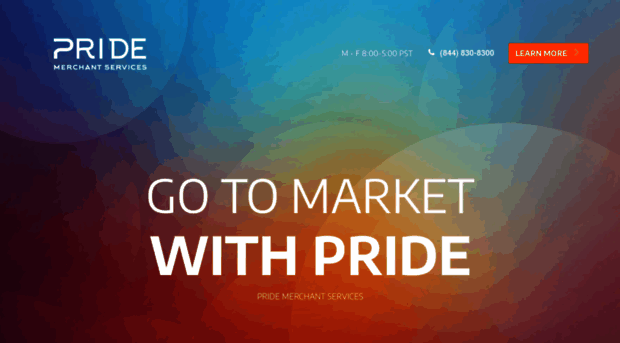 pridemerchant.com