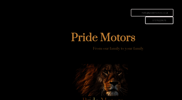 pridemotors.co.uk
