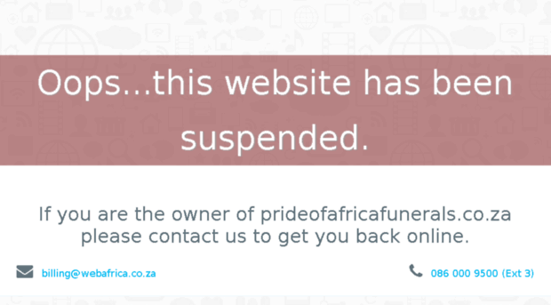 prideofafricafunerals.co.za