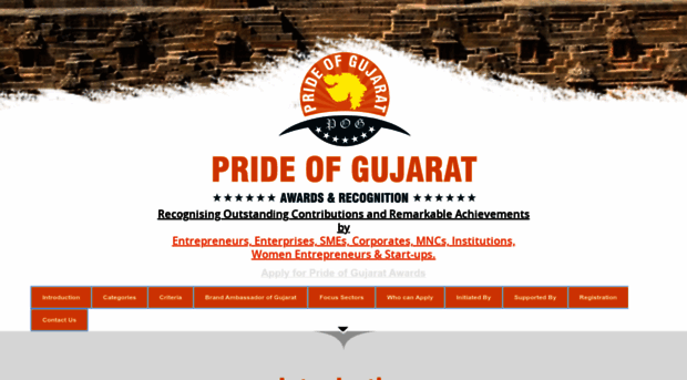 prideofgujarat.com