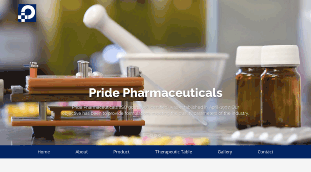 pridepharmaceuticals.com