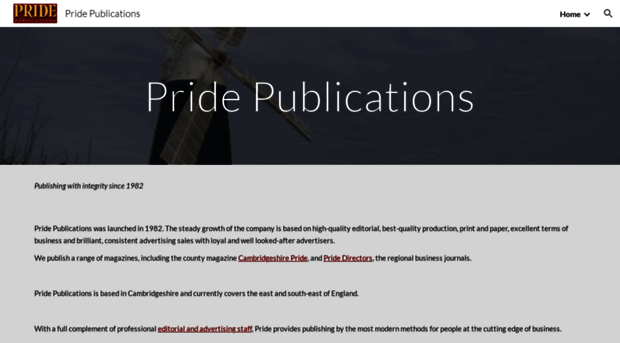 pridepublications.co.uk