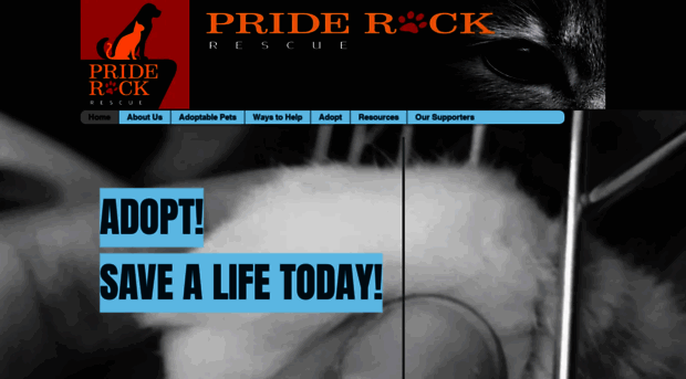 priderockrescue.com