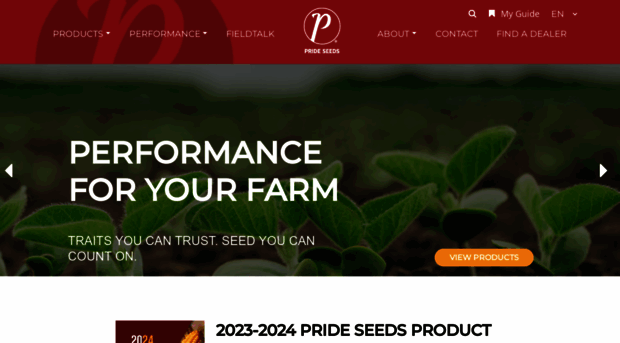 prideseed.com