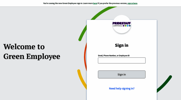 pridestaff.greenemployee.com