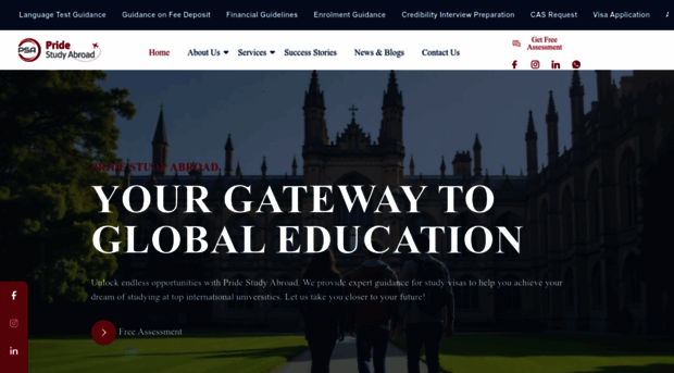 pridestudyabroad.com