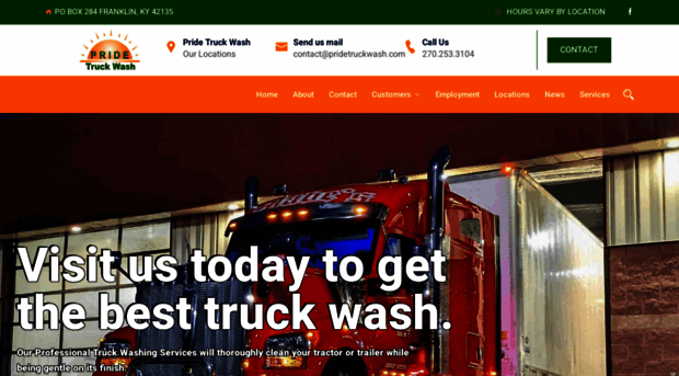 pridetruckwash.com