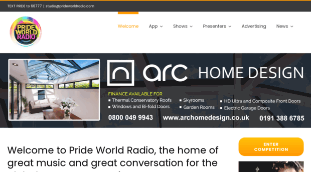 prideworldradio.com