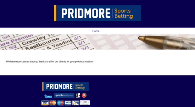 pridmorebookmakers.co.uk