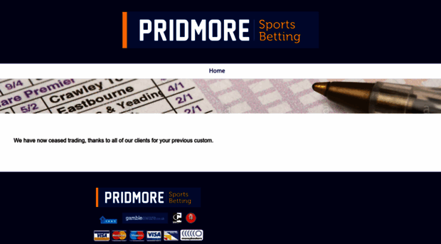 pridmorebookmakers.com