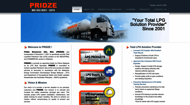 pridze.com