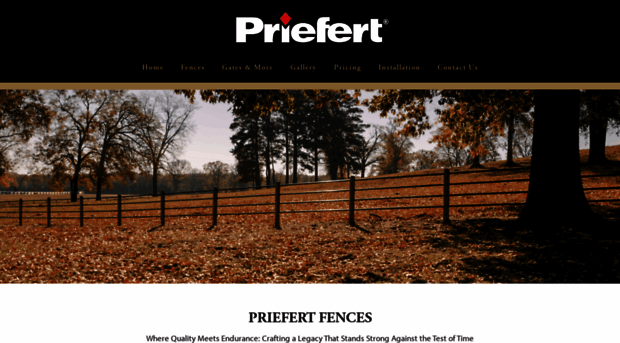 priefertfence.com