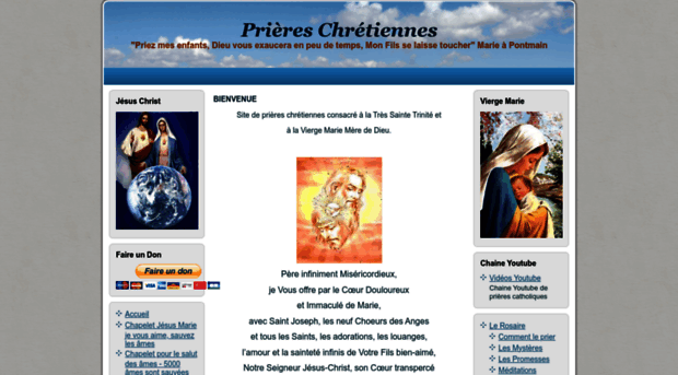 prieres-catholiques.net