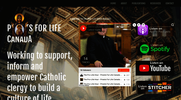 priestsforlifecanada.com