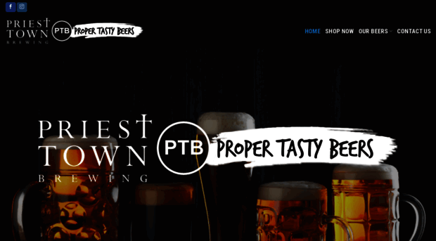 priesttownbrewing.com