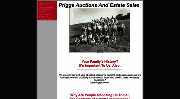 priggeauctions.com