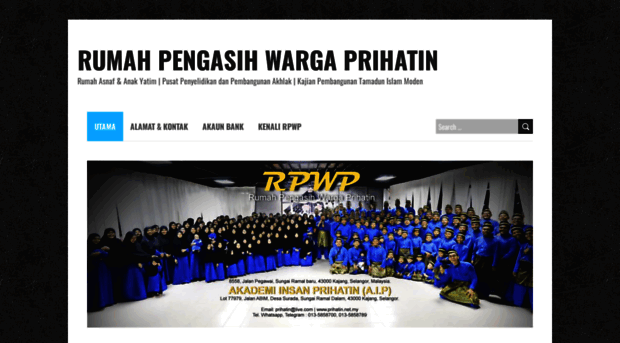 Get Rumah Pengasih Warga Prihatin Background