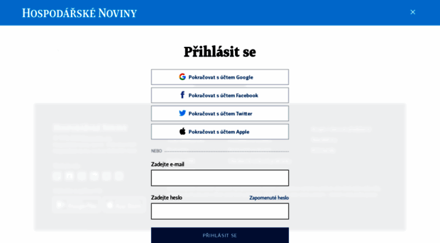 prihlaseni.ihned.cz
