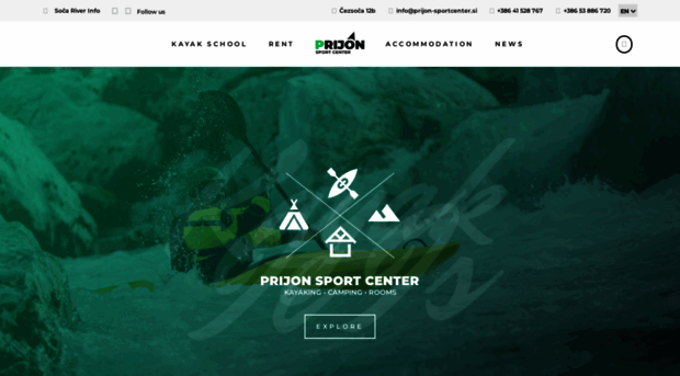 prijon-sportcenter.si