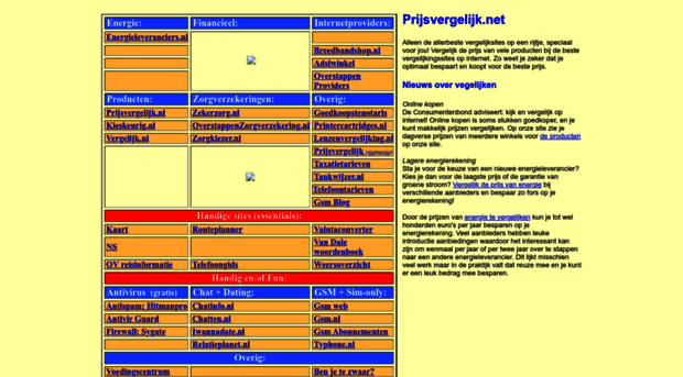 prijsvergelijk.net