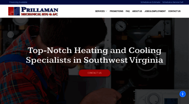 prillamanhvac.com