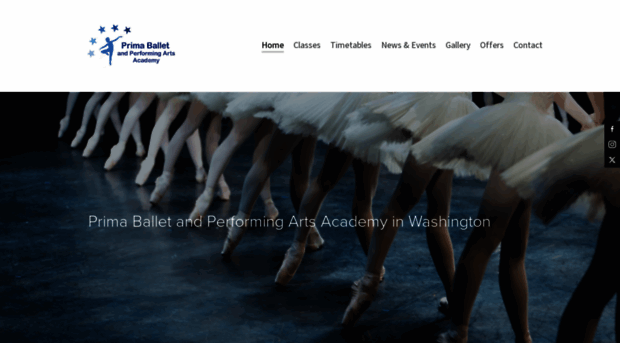 primaballetandperformingartsacademy.com