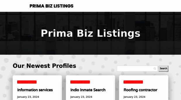 primabizlistings.com