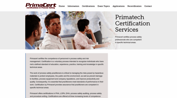 primacert.com