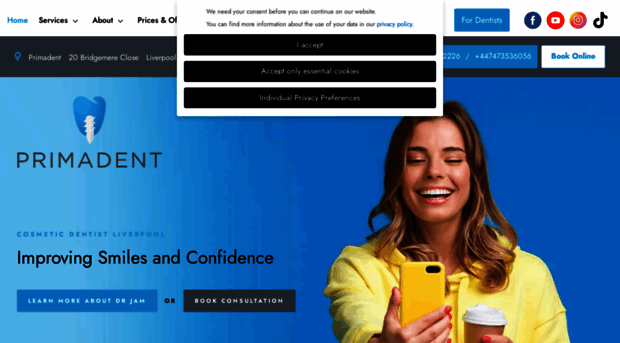 primadentdental.co.uk