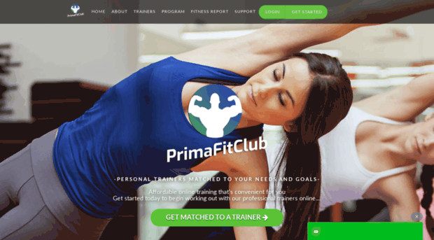 primafitclub.com