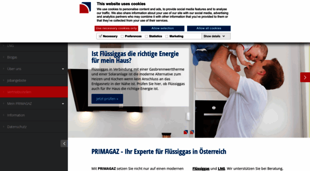 primagaz.at