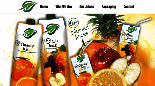 primajuices.com