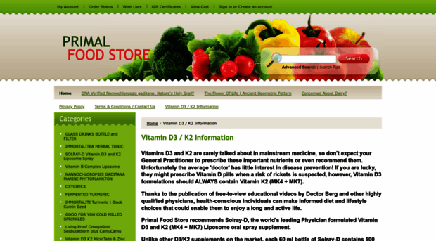 primalfoodstore.com