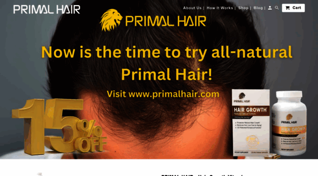 primalhair.com