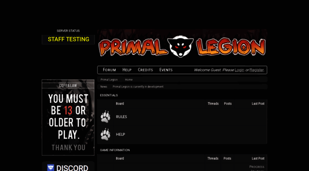 primallegion.boards.net