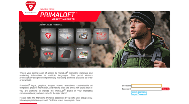 primaloft.brandmuscle.net